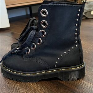 Black Studded DR. MARTEN’s